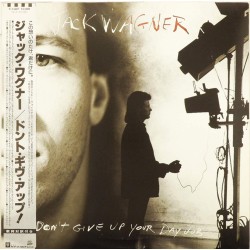 Пластинка Jack Wagner Don't give up your day job